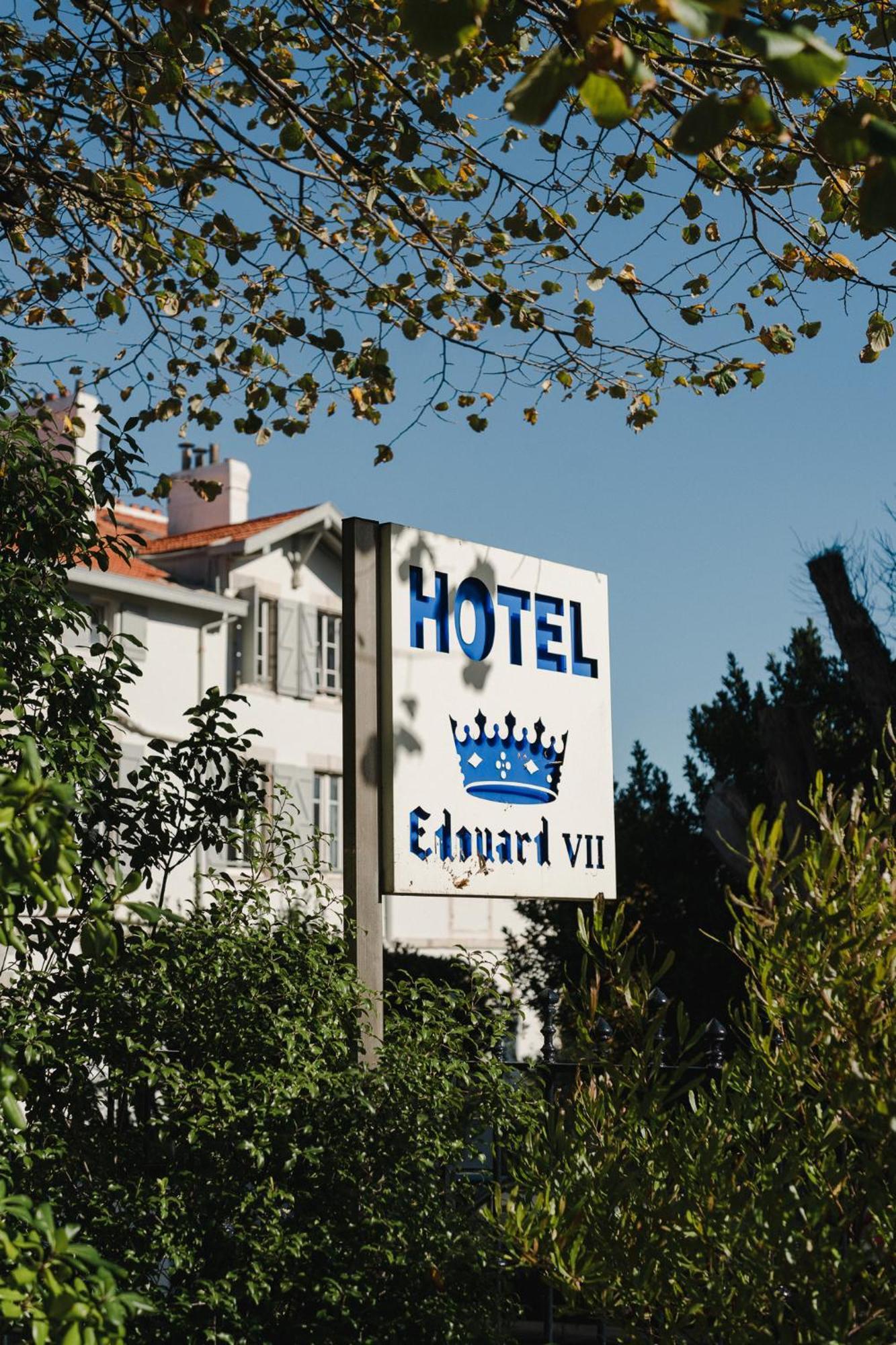 ביאריץ Hotel Edouard VII מראה חיצוני תמונה